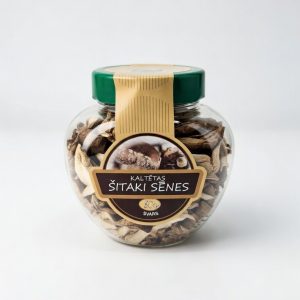 Kaltētas šitake sēnes 80 g