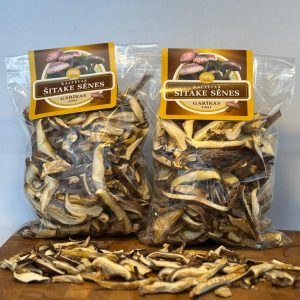 Kaltētas šitake sēnes 100 g