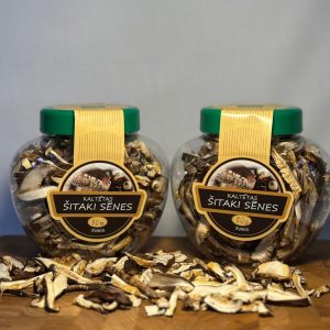 Kaltētas šitake sēnes 80 g