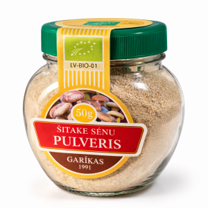 Šitake sēņu pulveris 50 g