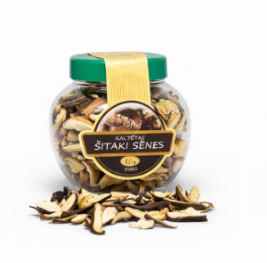 Kaltētas šitake sēnes 80 g