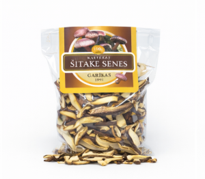 Kaltētas šitake sēnes 100 g