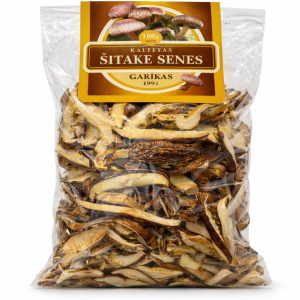 Kaltētas šitake sēnes 100 g