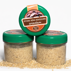 Šitake sēņu maisījums sviestam 20 g.