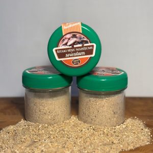 Šitake sēņu maisījums sviestam 20 g.