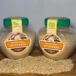 Šitake sēņu pulveris 100 g.