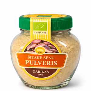 Šitake sēņu pulveris 100 g.