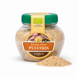 Šitake sēņu pulveris 100 g.