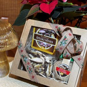 Šitake sēņu dāvanu komplekts #02